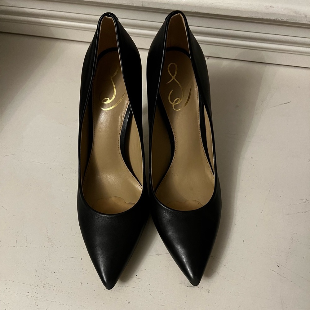 Jessica Simpson 3inch Elegant Black Women's Heels worn 2 times.